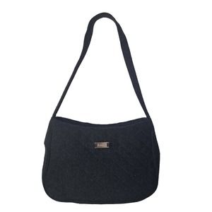 Lauren Ralph Lauren quilted wool blend mini bag